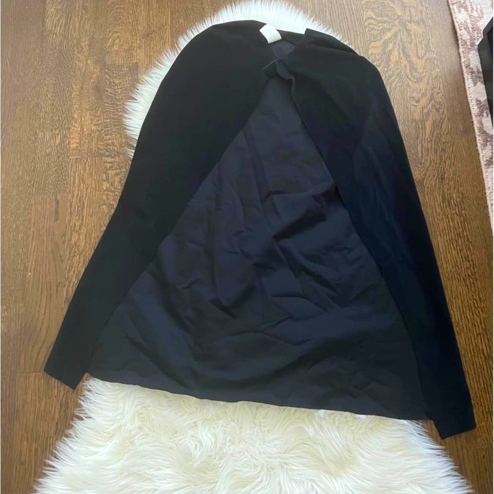HALLOWEEN Costume Children’s velcro Cape Black one size